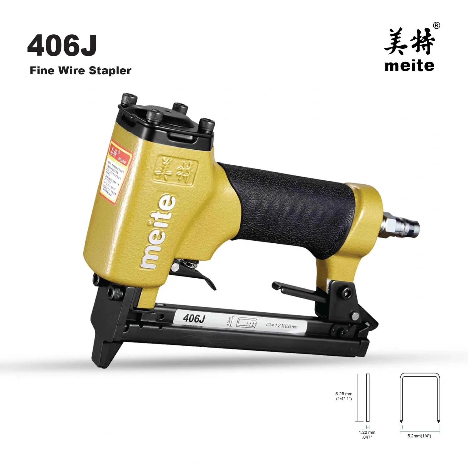 MEITE 406J FINE WIRE STAPLER